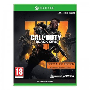 Call of Duty: Black Ops 4 Specialist Edition Xbox One